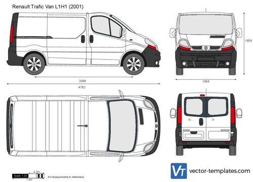 Renault Trafic Van L1H1