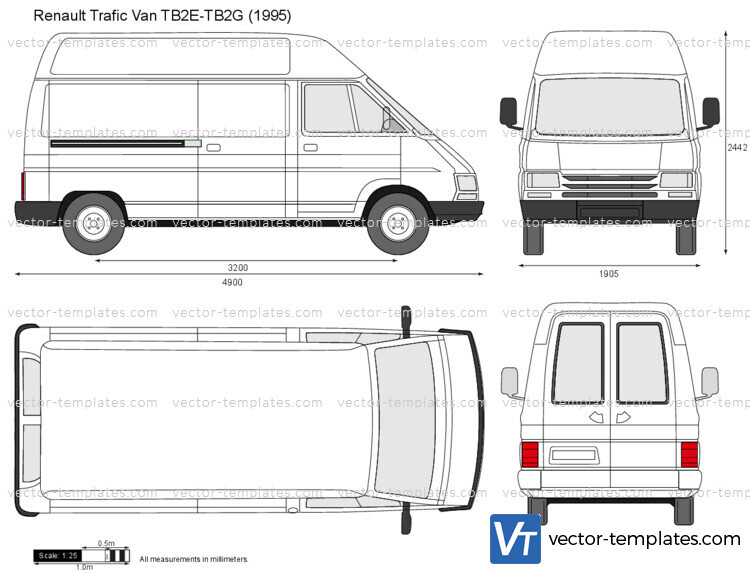 Renault Trafic Van TB2E-TB2G