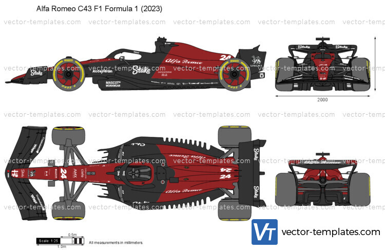 Alfa Romeo C43 F1 Formula 1