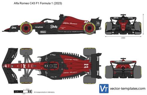 Alfa Romeo C43 F1 Formula 1