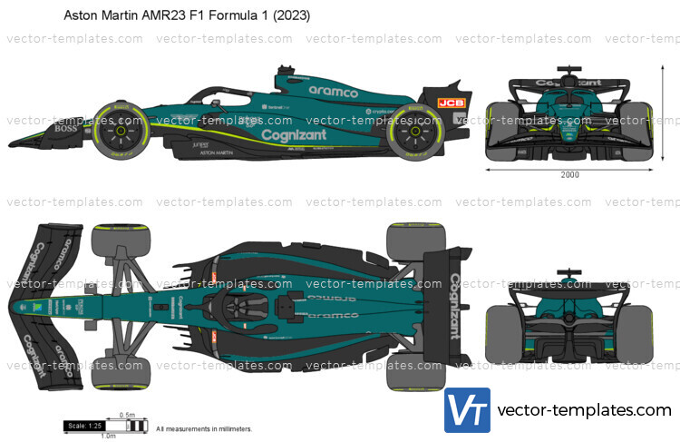 Aston Martin AMR23 F1 Formula 1