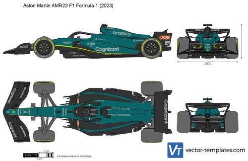 Aston Martin AMR23 F1 Formula 1