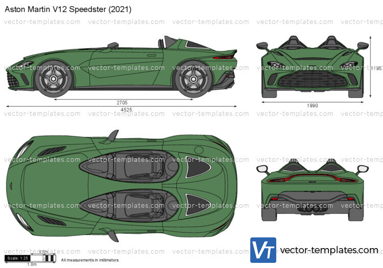 Aston Martin V12 Speedster