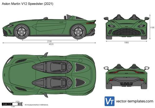 Aston Martin V12 Speedster