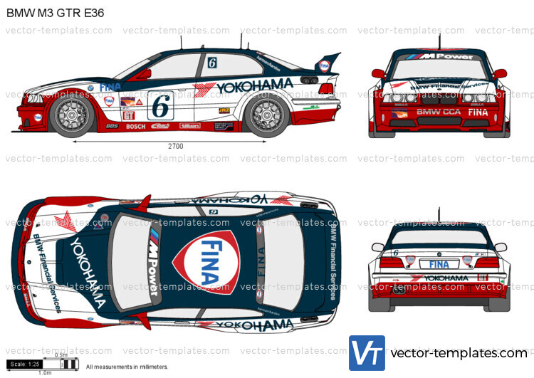 BMW M3 GTR E36