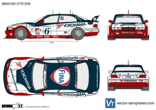 BMW M3 GTR E36