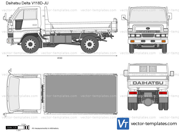 Daihatsu Delta V118D-JU