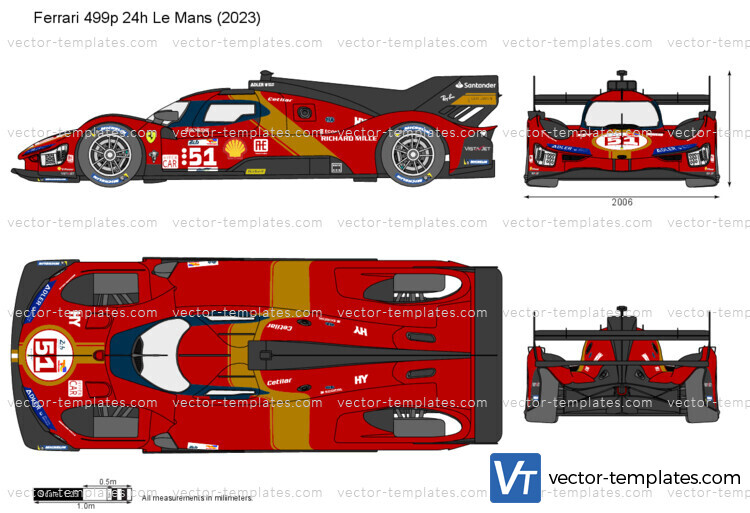 Ferrari 499p 24h Le Mans