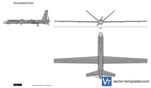 Kronshtadt Orion UAV Drone