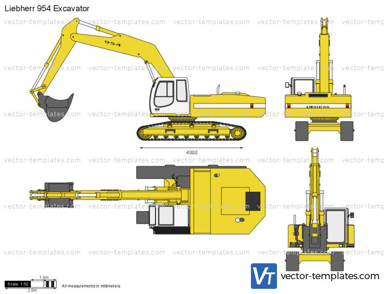 Liebherr 954 Excavator