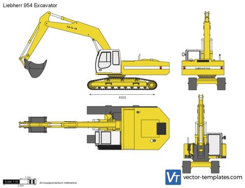 Liebherr 954 Excavator