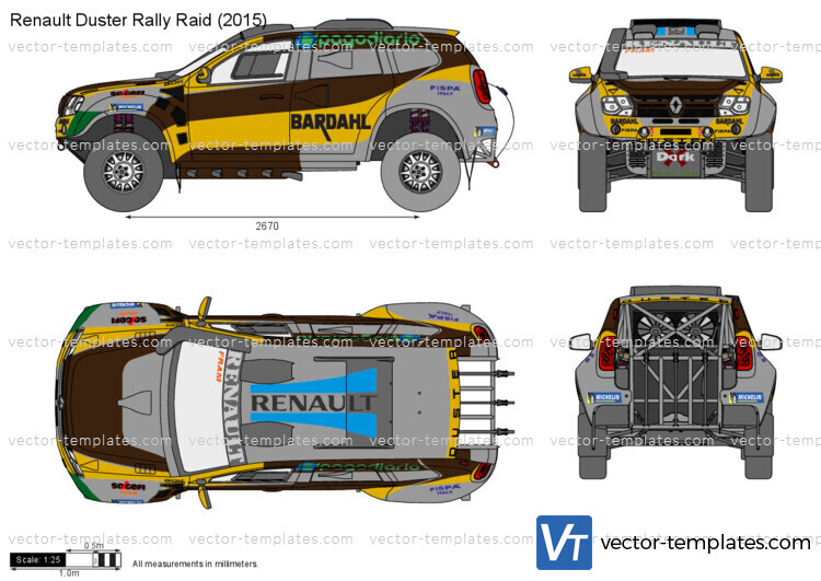 Renault Duster Rally Raid