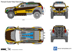 Renault Duster Rally Raid