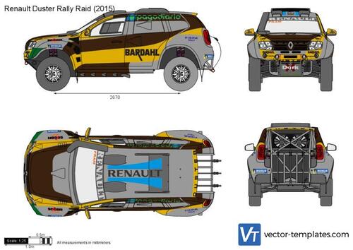 Renault Duster Rally Raid