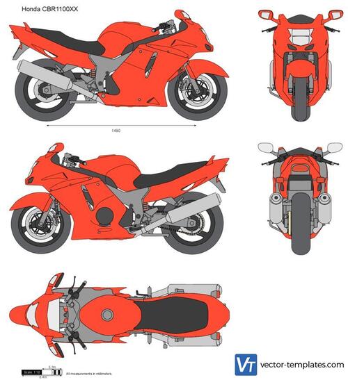 Honda CBR1100XX