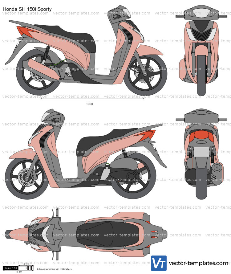 Honda SH 150i Sporty