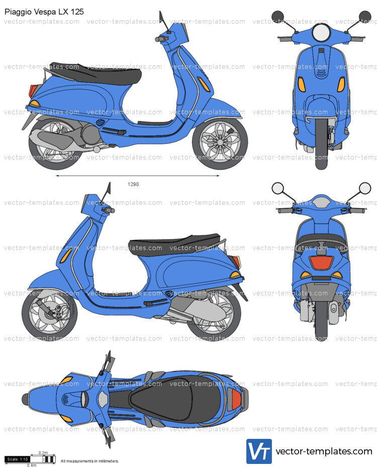 Piaggio Vespa LX 125