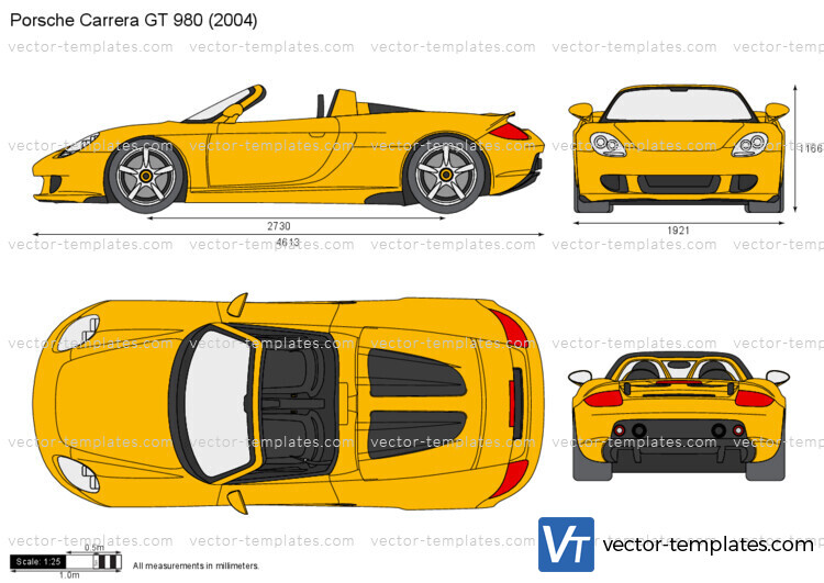 Porsche Carrera GT 980