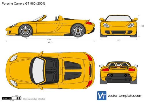 Porsche Carrera GT 980