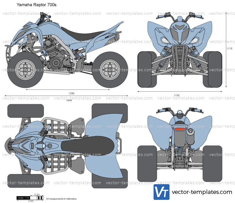 Yamaha Raptor 700s