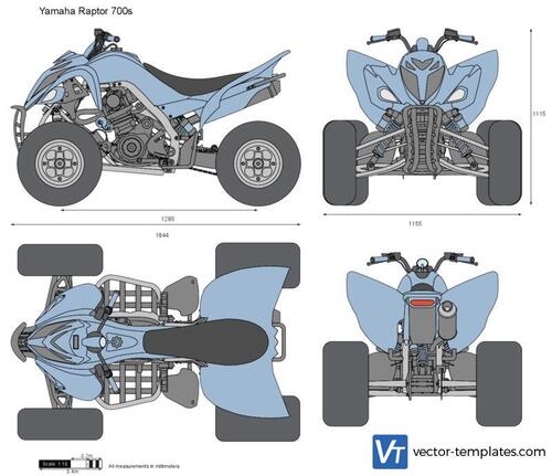 Yamaha Raptor 700s