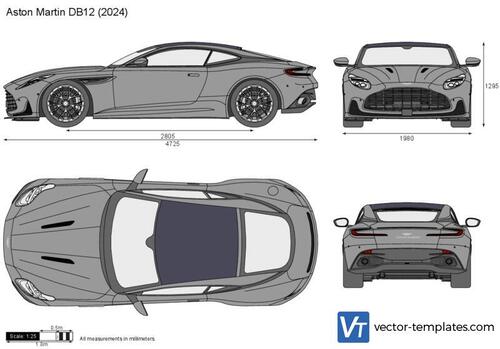 Aston Martin DB12