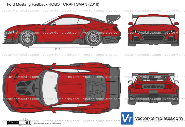 Ford Mustang Fastback ROBOT CRAFTSMAN