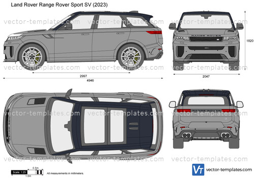 Land Rover Range Rover Sport SV