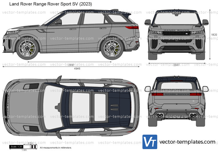 Land Rover Range Rover Sport SV