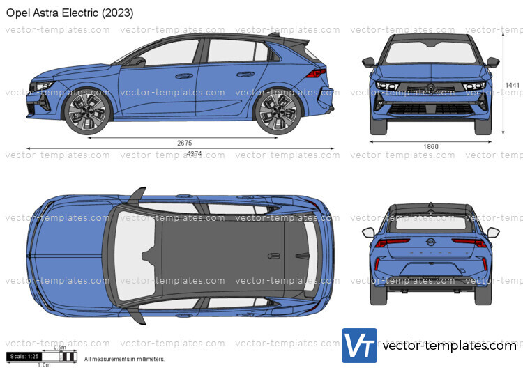 Opel Astra Electric