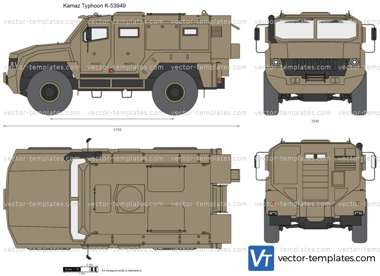 Kamaz Typhoon K-53949