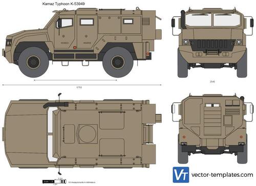 Kamaz Typhoon K-53949