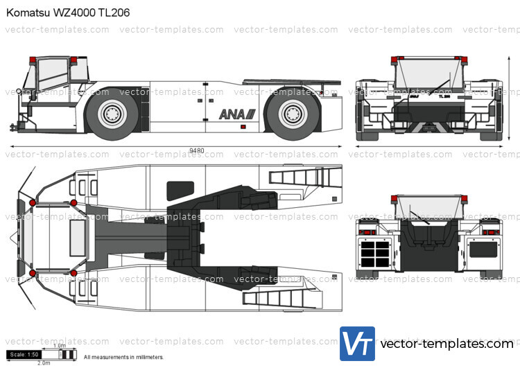 Komatsu WZ4000 TL206