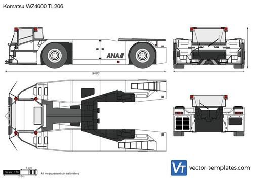 Komatsu WZ4000 TL206