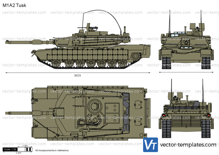 M1A2 Tusk