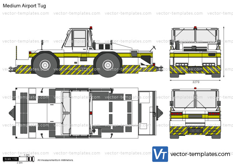 Medium Airport Tug