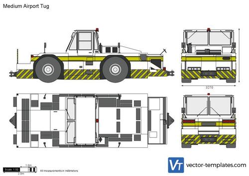 Medium Airport Tug