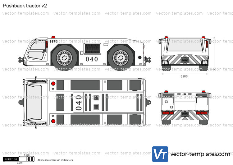 Pushback tractor v2