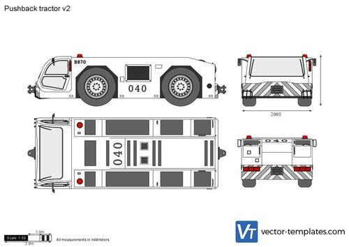 Pushback tractor v2