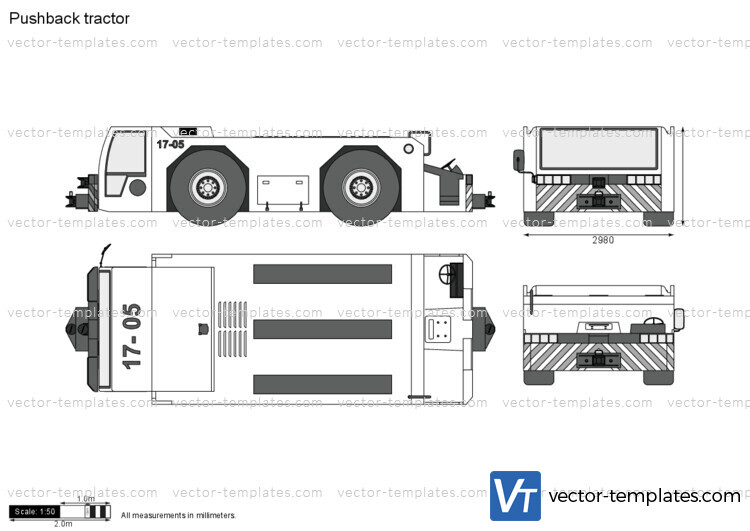 Pushback tractor