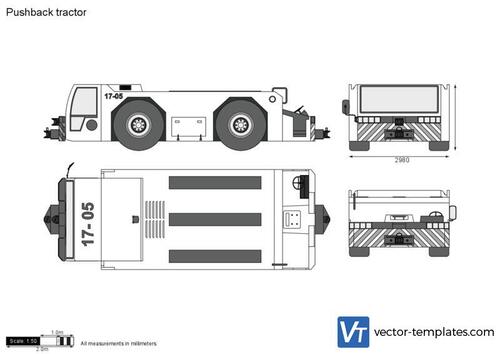 Pushback tractor