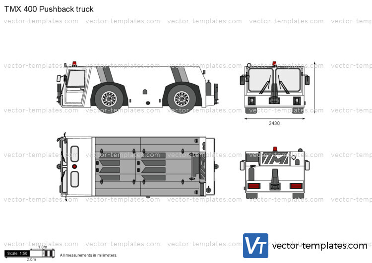 TMX 400 Pushback truck