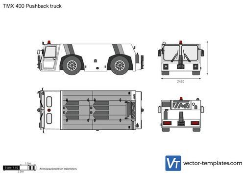 TMX 400 Pushback truck