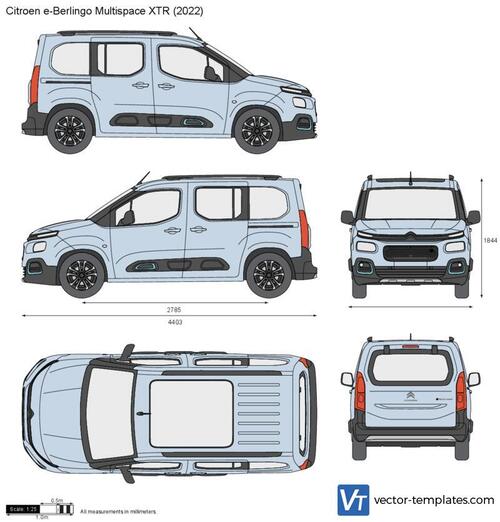 Citroen e-Berlingo Multispace XTR