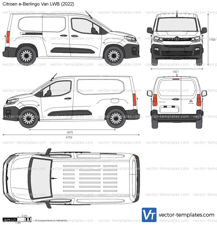 Citroen e-Berlingo Van LWB