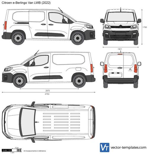 Citroen e-Berlingo Van LWB