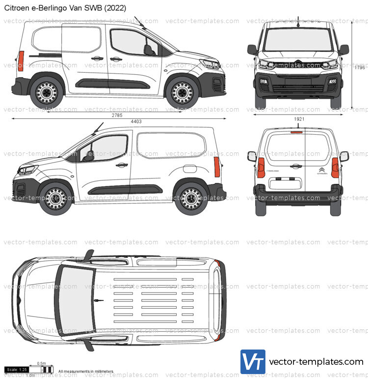 Citroen e-Berlingo Van SWB