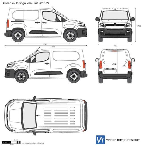 Citroen e-Berlingo Van SWB