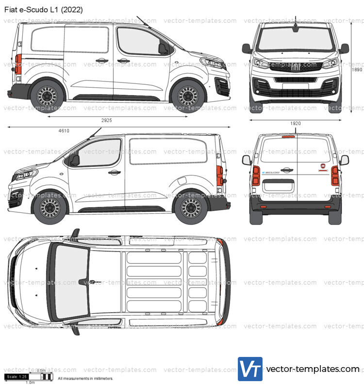 Fiat e-Scudo L1