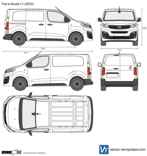 Fiat e-Scudo L1